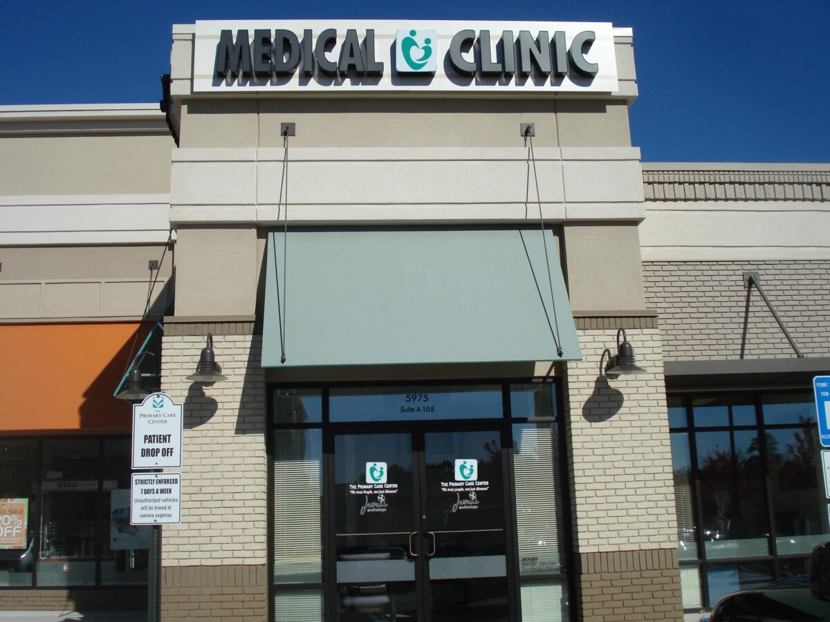 Locations Primary care center